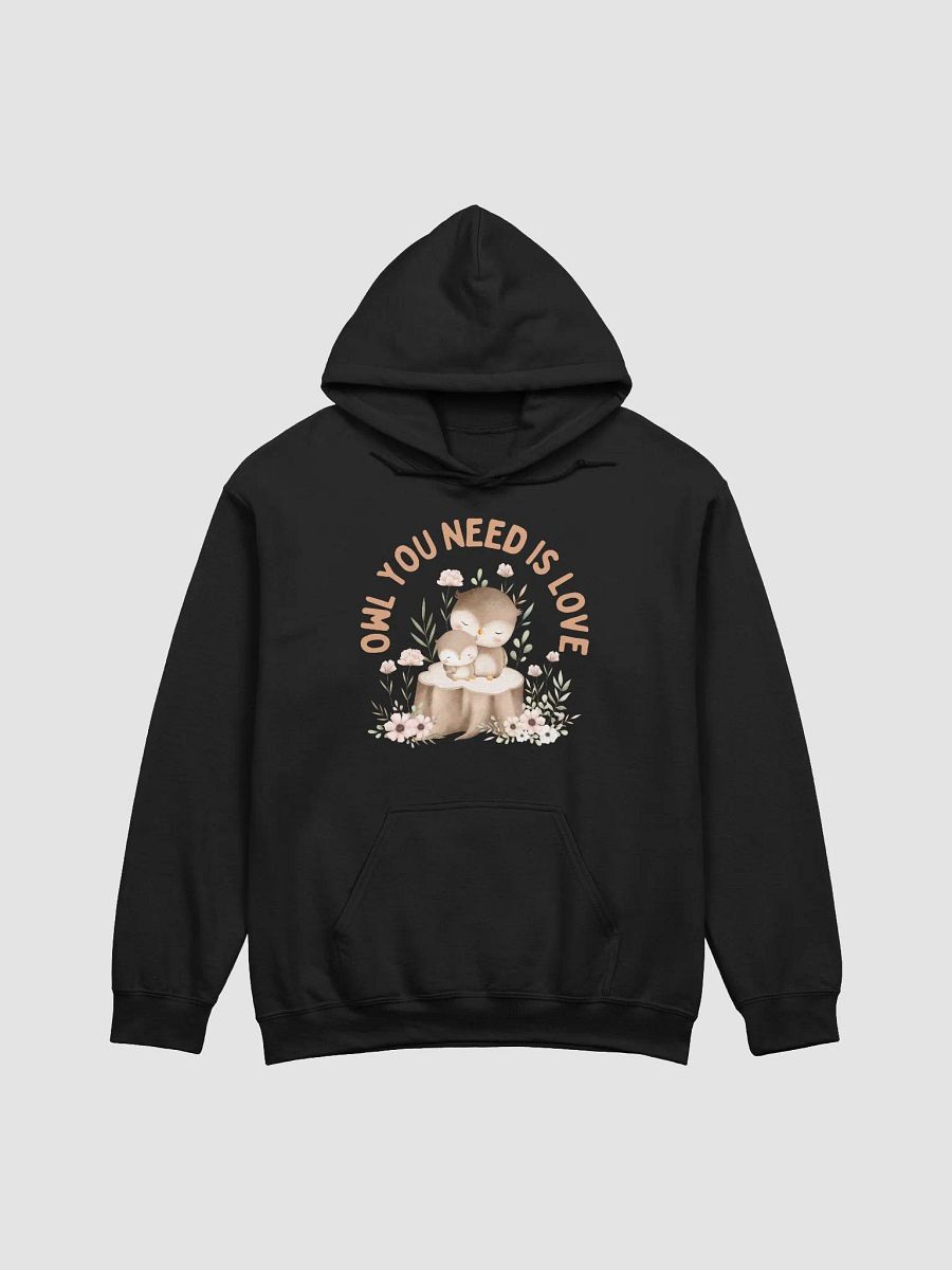 Owl You Need Is Love Hoodie product image (5)