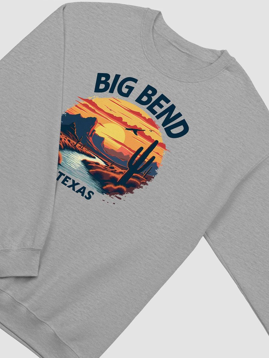 Big Bend Texas Sunset Crewneck product image (5)