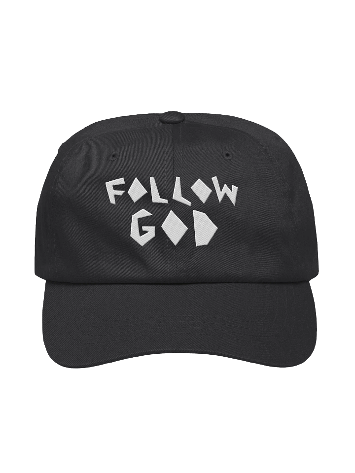 FOLLOW GOD BALL CAP product image (3)