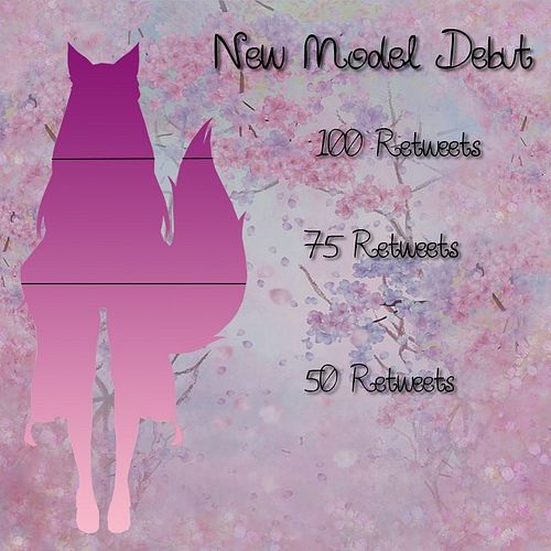 Come hang out with me in a few weeks when I reveal my new model! On Twitter all you have to do is retweet my post and I will ...