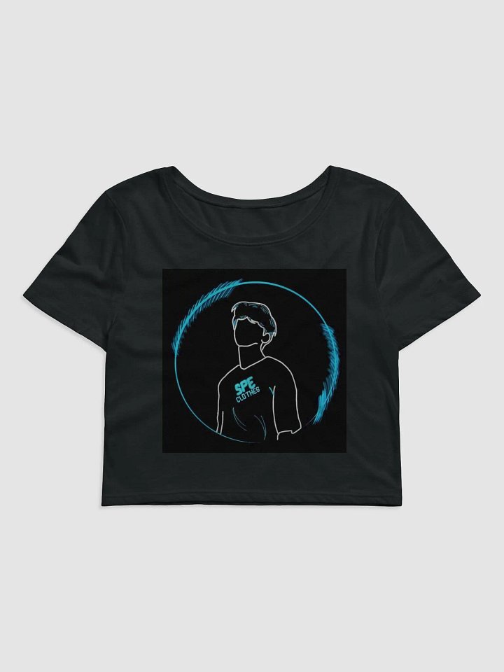 Bella +Canvas Womens Crop tee product image (1)