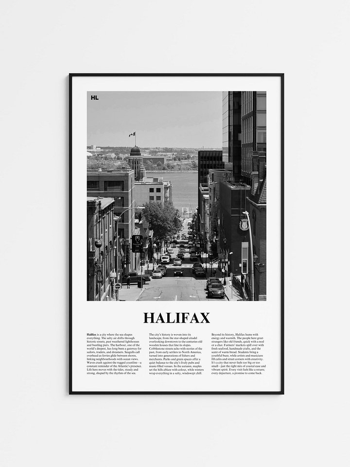 Halifax 02 Newspaper Poster product image (1)