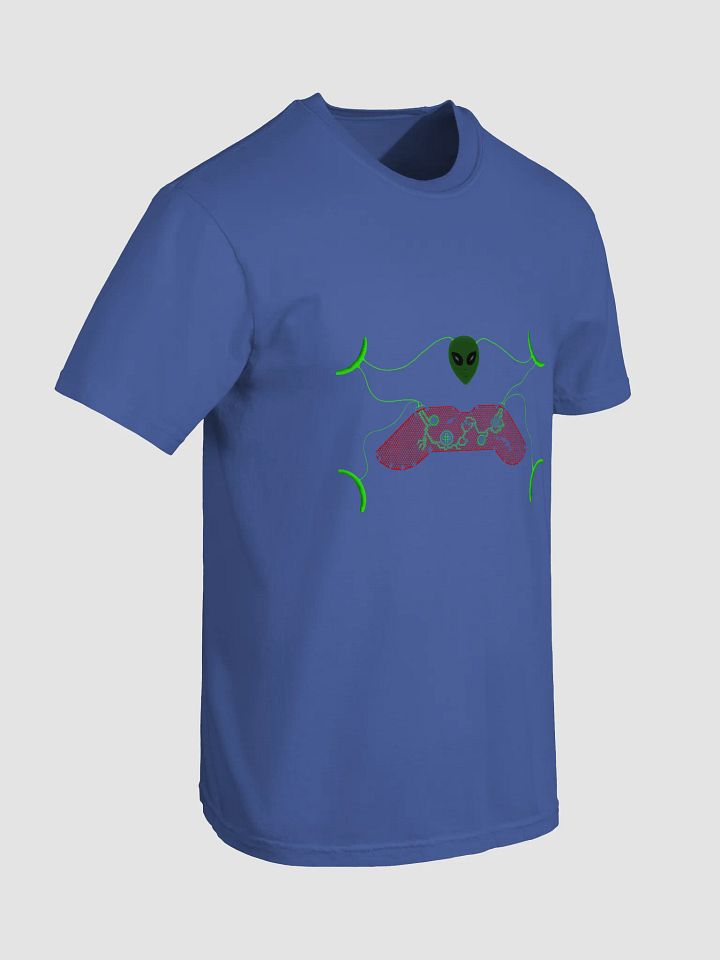Galactic Controller Connection T-Shirt product image (2)