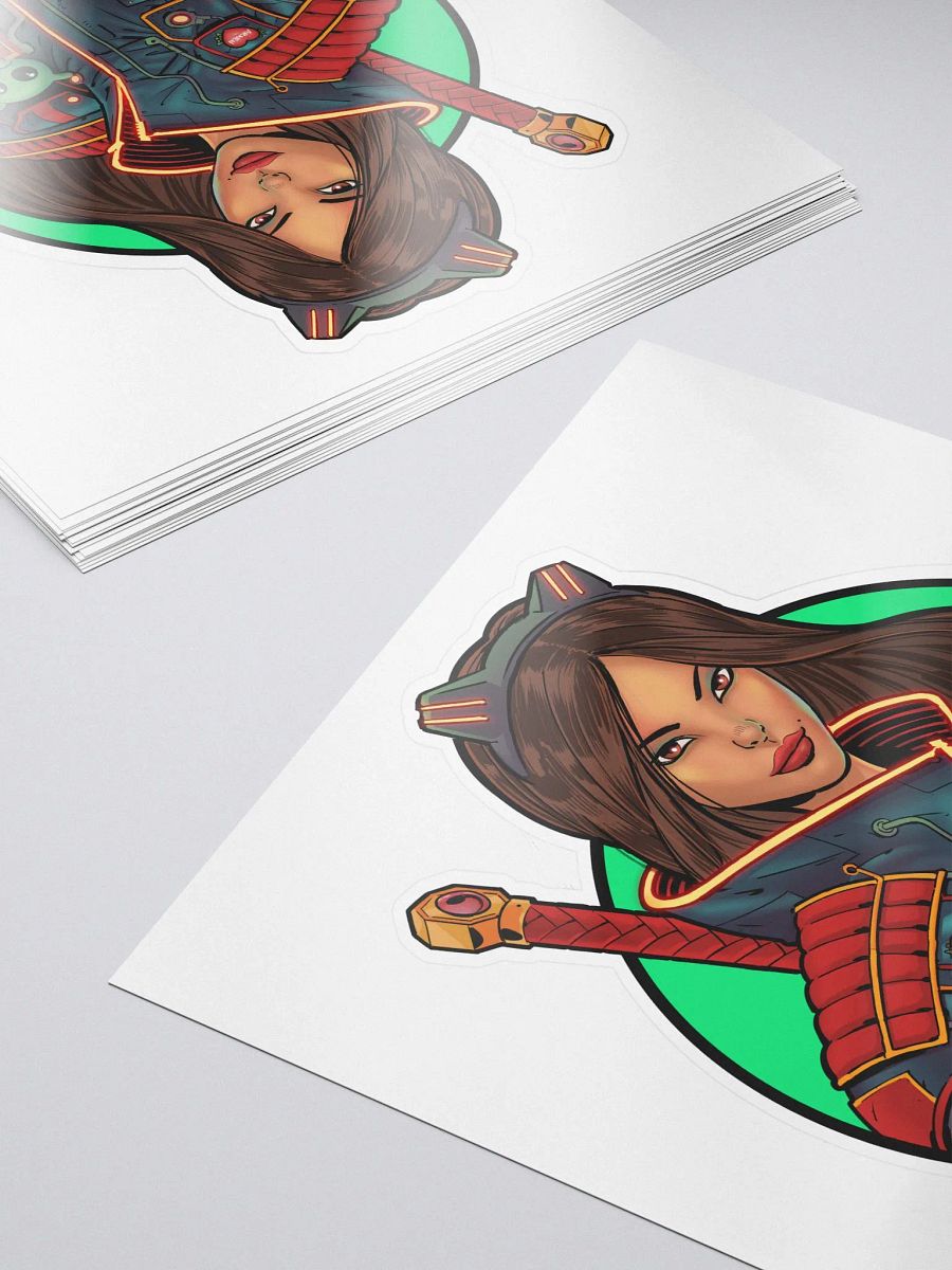 cyberpunk color sticker product image (5)