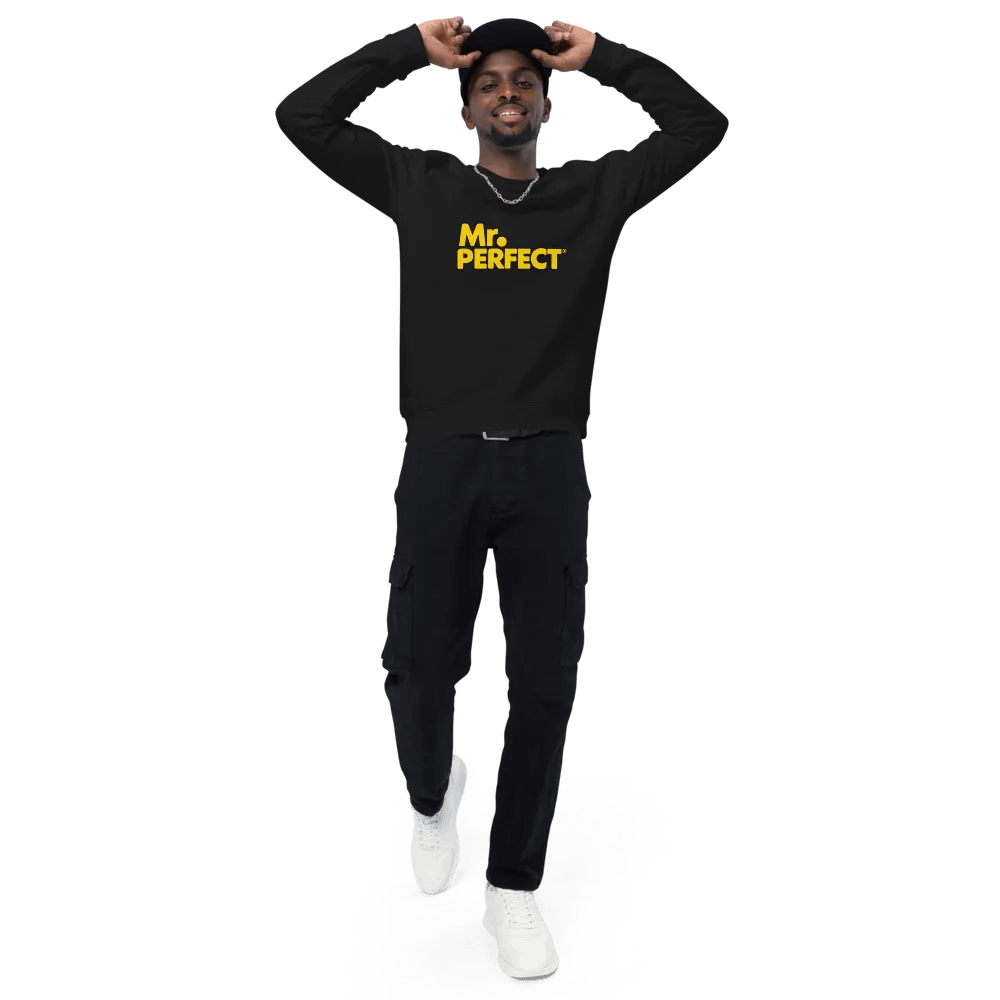 Mr. PERFECT Organic Raglan Sweatshirt product image (6)