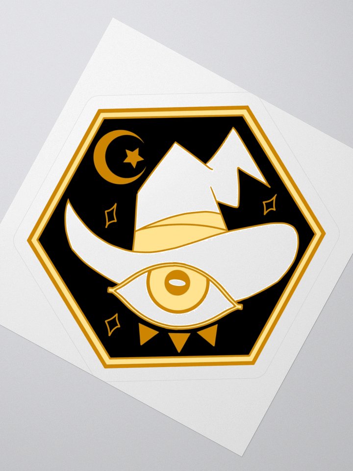CLASS ACT - Sorcerer Sticker product image (2)