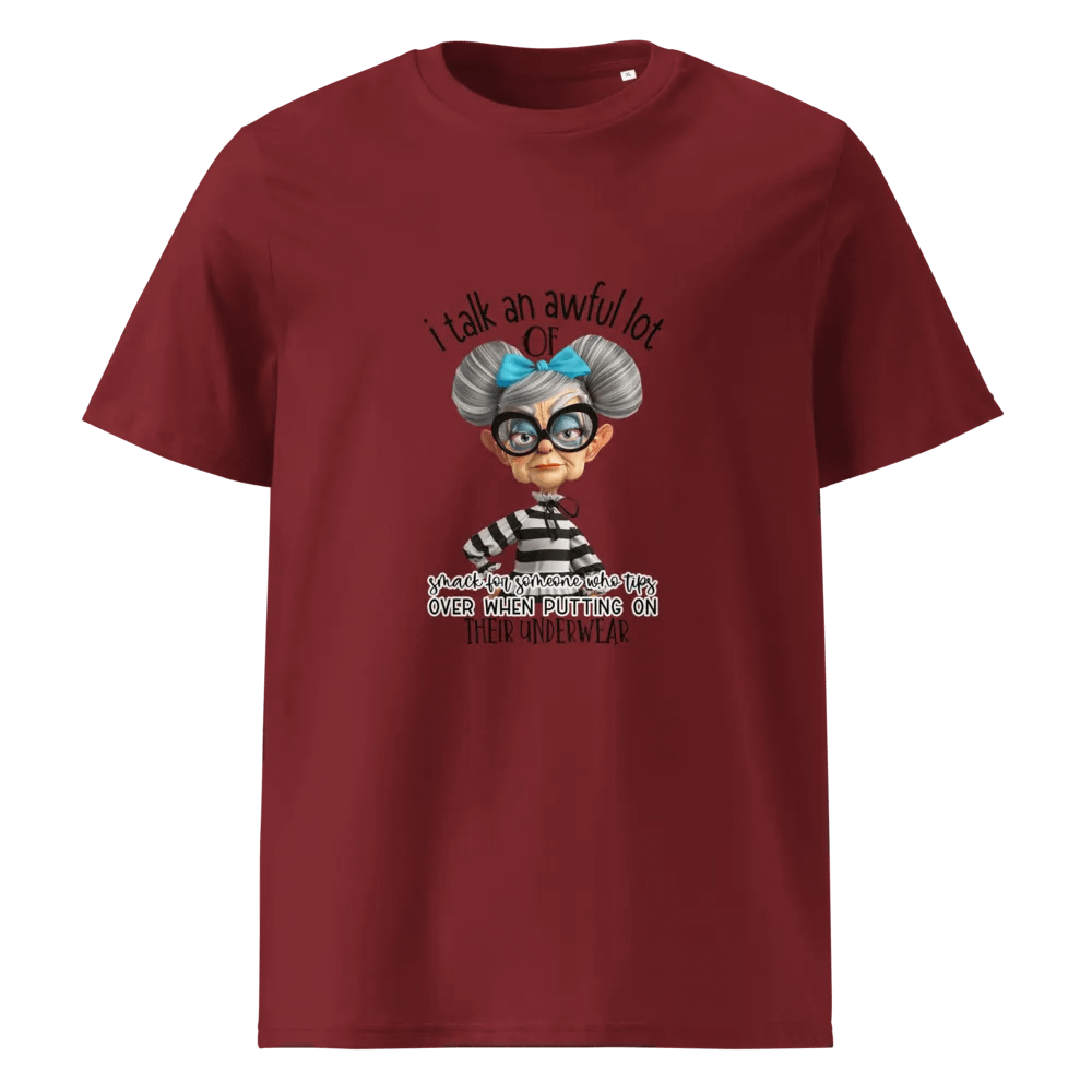 Grandma's Quirky Snacking T-Shirt product image (1)