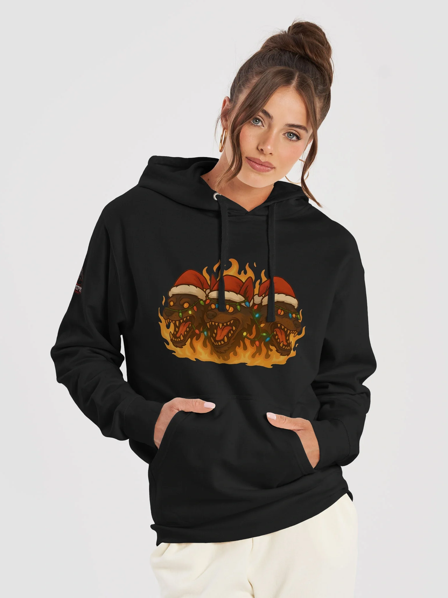 Holly Jolly COD hoodie product image (5)