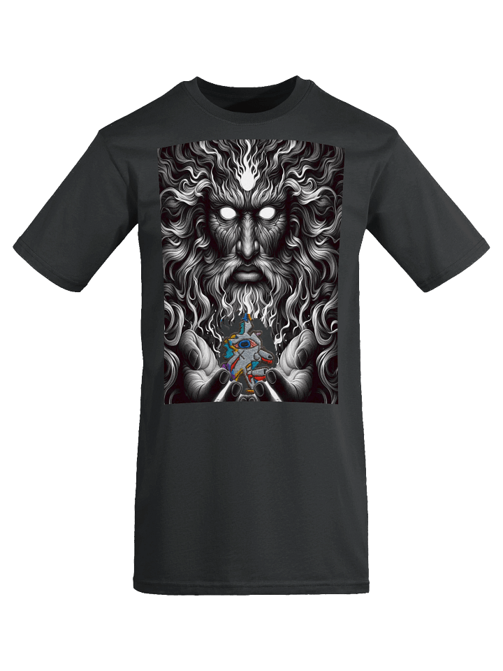Mystical Puzzle Guardian Tee product image (1)