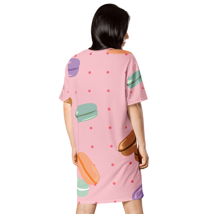 Macaron Madness All-Over T-Shirt Dress product image (2)