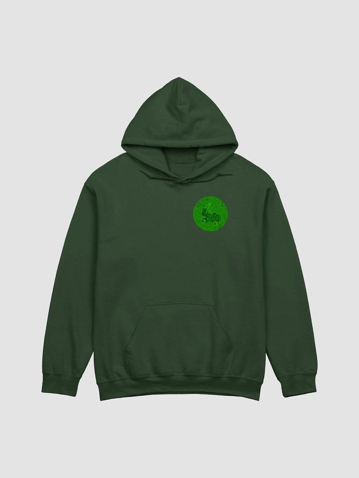 Evie Skates Hoodie Simple green product image (1)