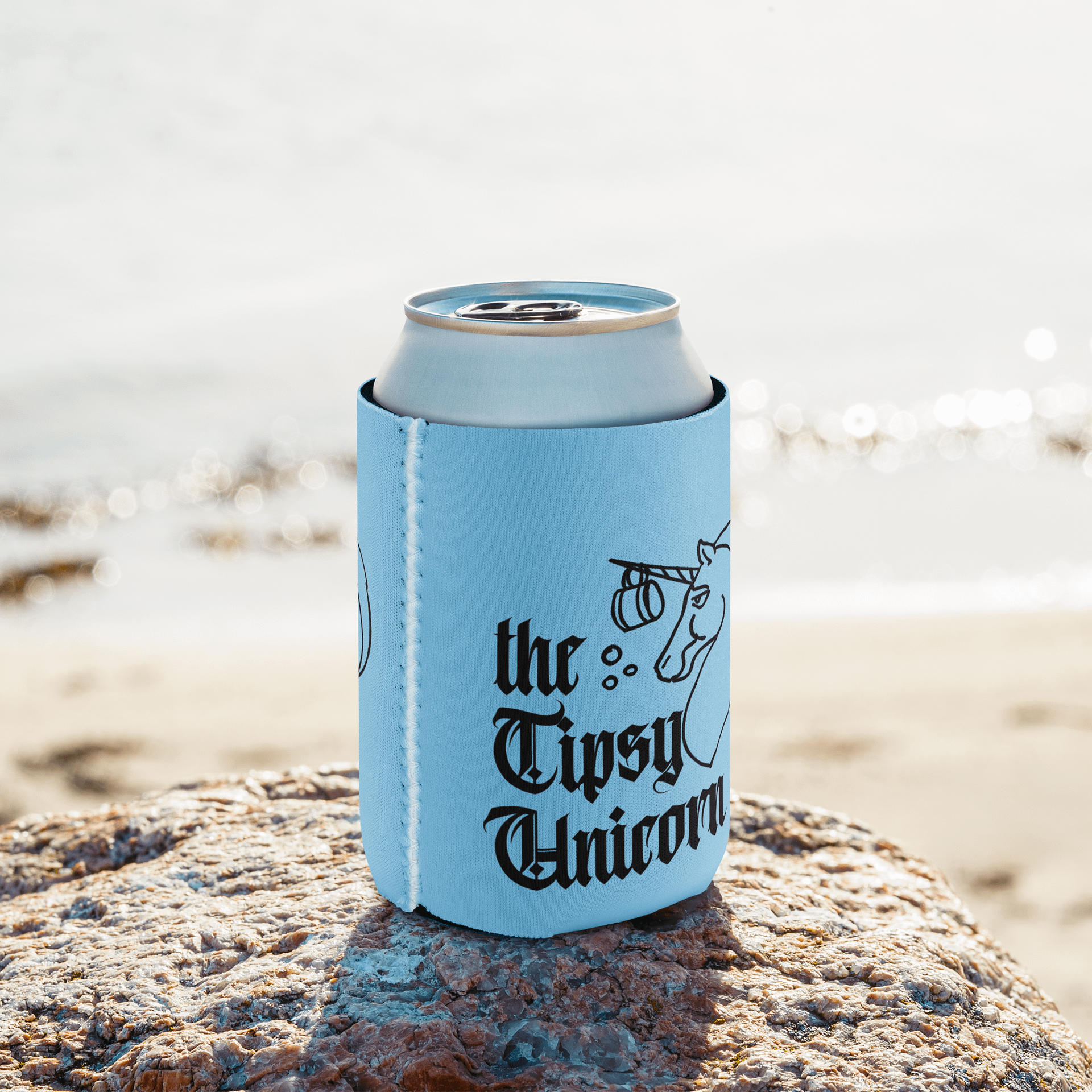 Tipsy Unicorn Koozie product image (8)