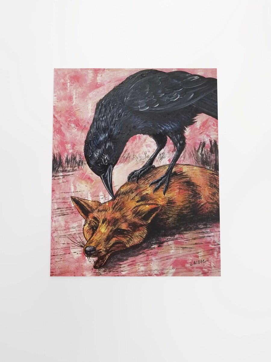 Percipience through a June dream matte poster print product image (8)