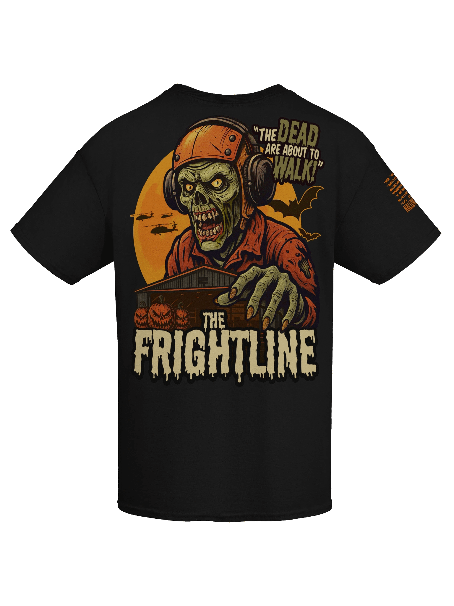 "HALLOWEEN 2025" Work Shirt product image (5)