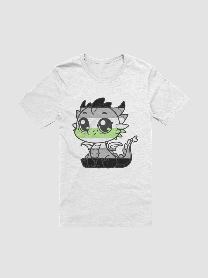 Agender Pride Dragon Woman's T-Shirt product image (6)