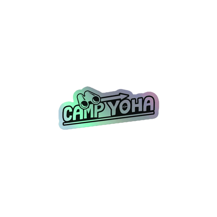 Camp Logo Holo Sticker product image (1)