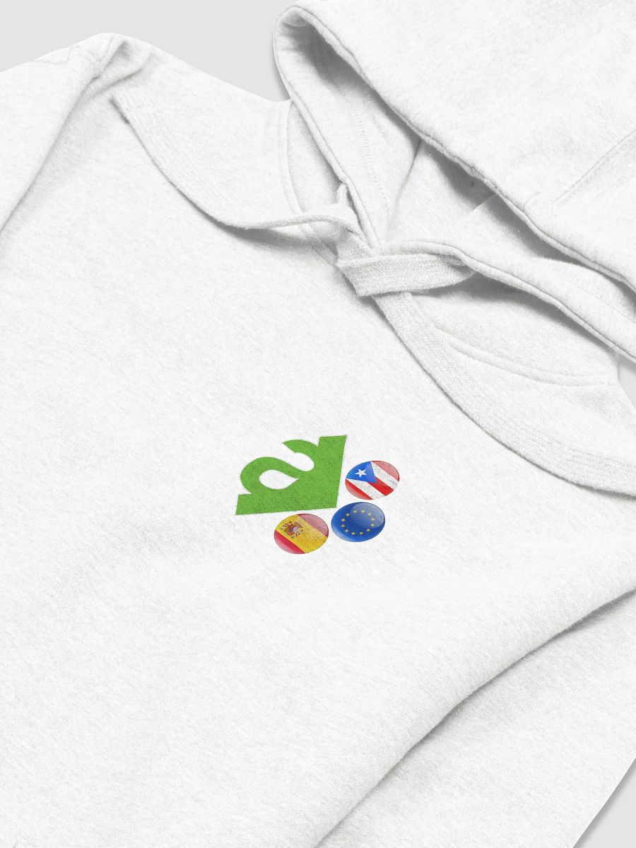 Sudadera con capucha blanca - Adelante Reunificacionistas product image (3)