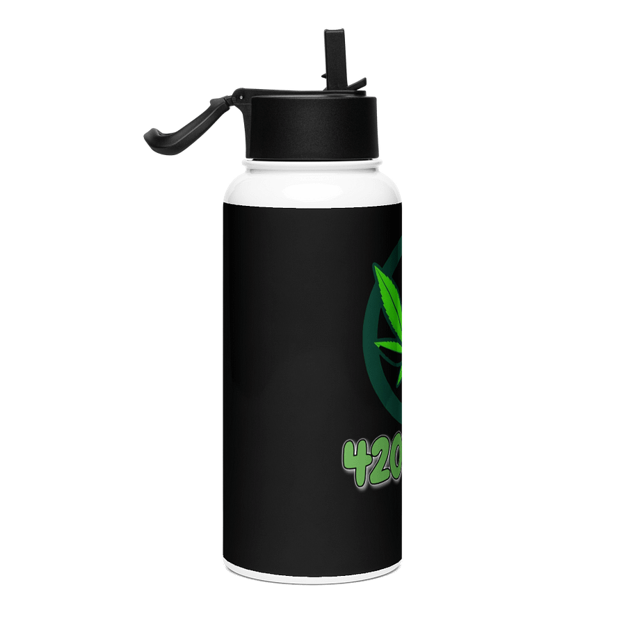 420 Alert Stainless Steel Water Bottle product image (4)