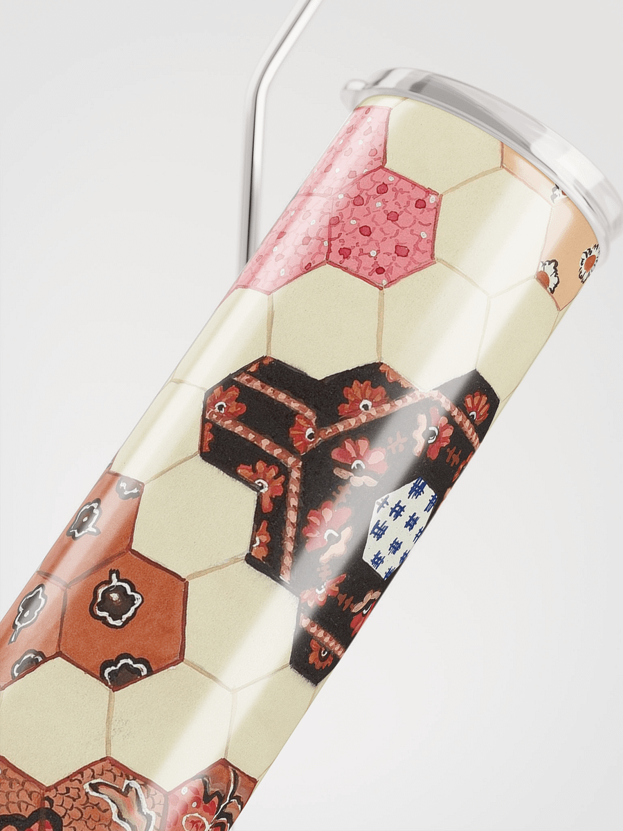 HexaQuilt. 20oz. Stainless Steel Tumbler product image (4)