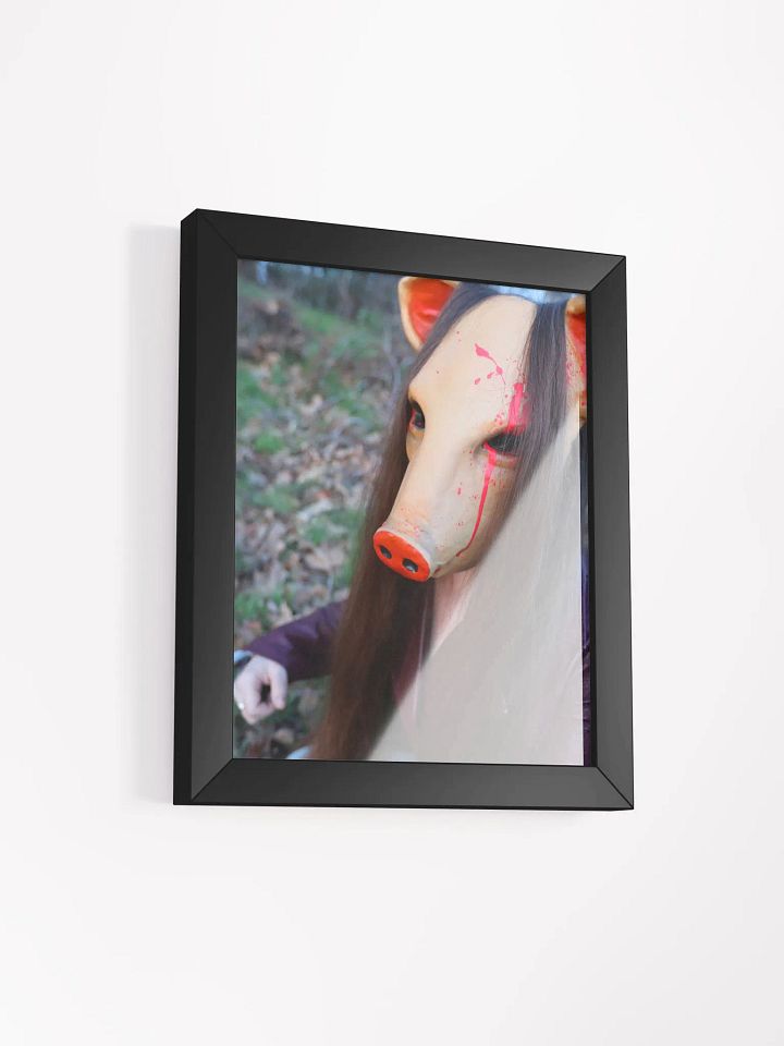 Piggy Framed Print product image (24)