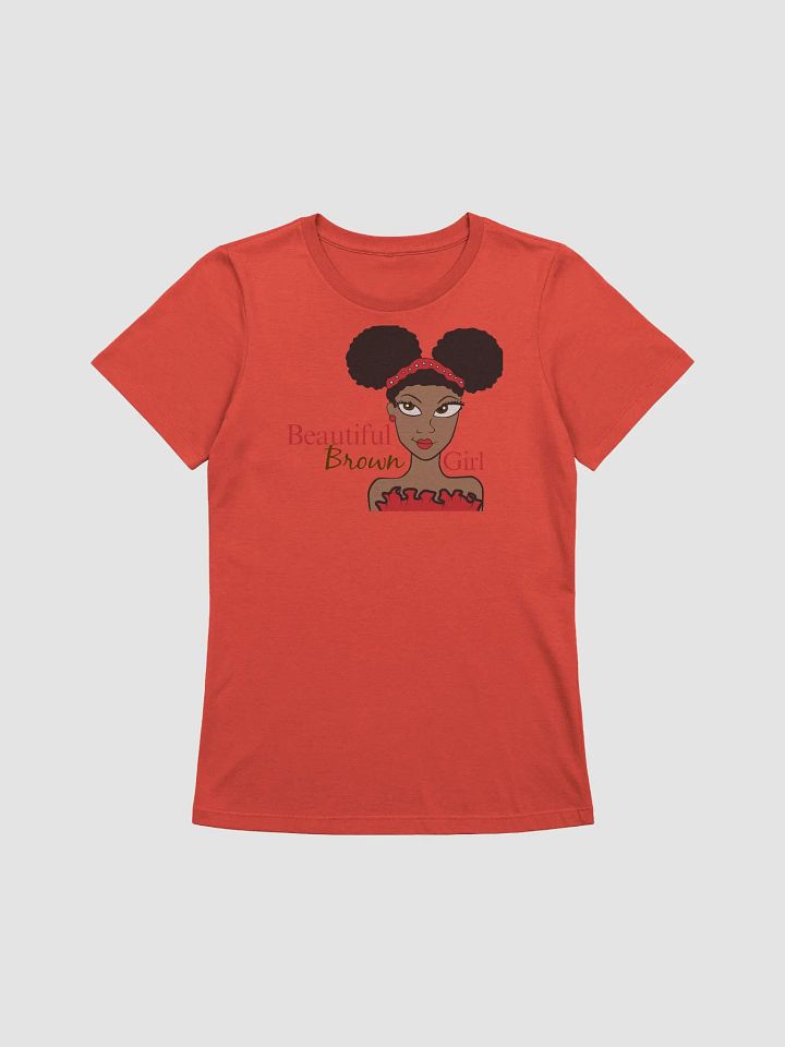 Beautiful Brown Girl Women's Tee - Cocoa product image (2)