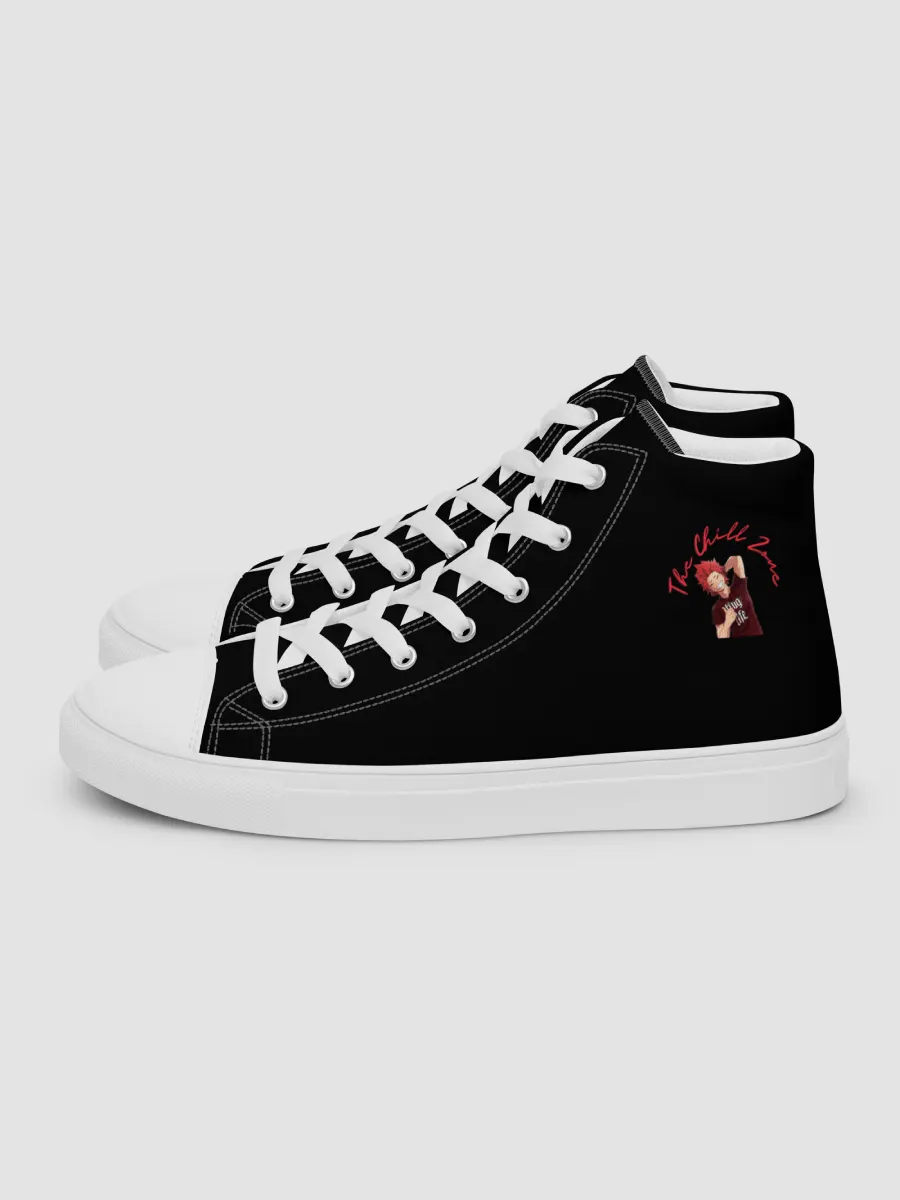 Women's High Top Canvas Shoes-Kirishima Chill Zone product image (6)