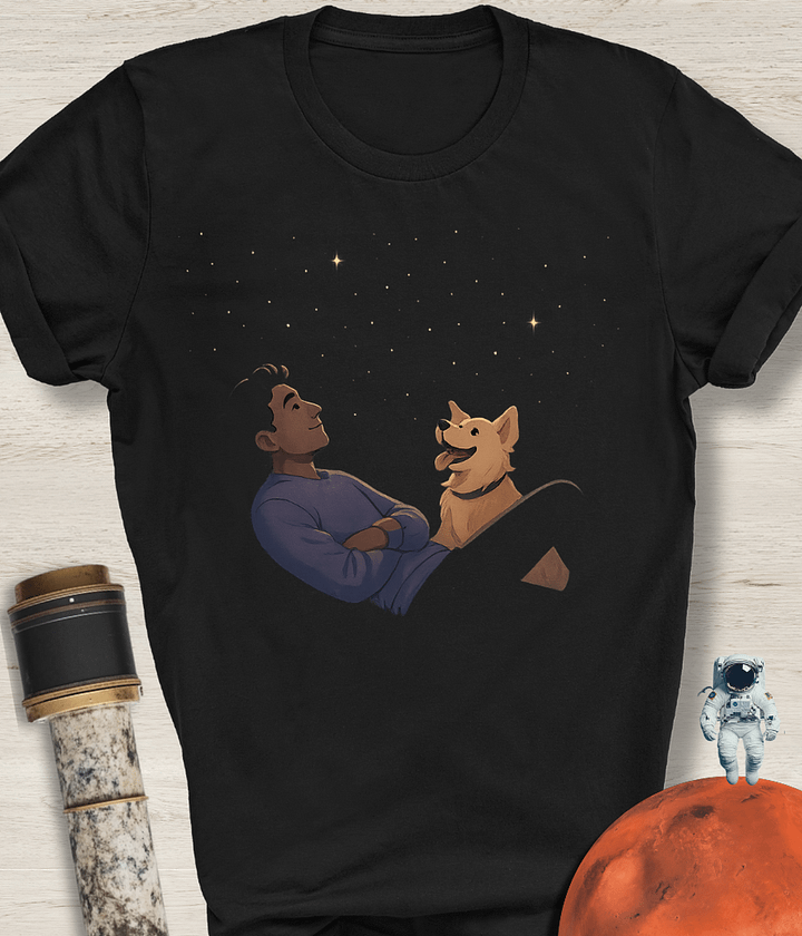Starry Companions T-Shirt product image (1)