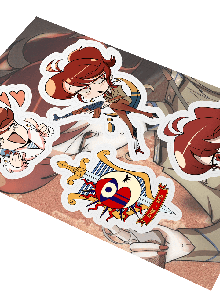 Valerie Konstanz Sticker Sheet product image (2)