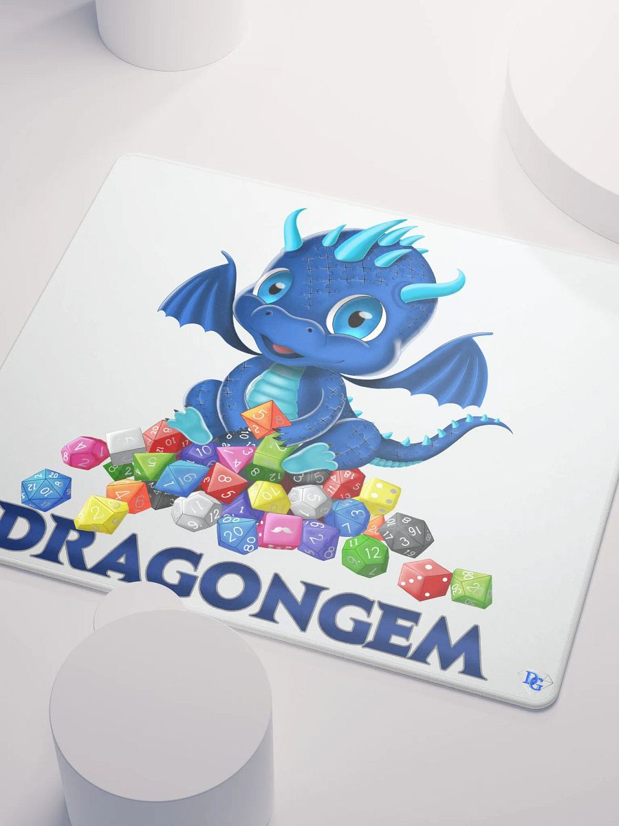 Critical Cuteness Gaming Mouse Pad product image (3)