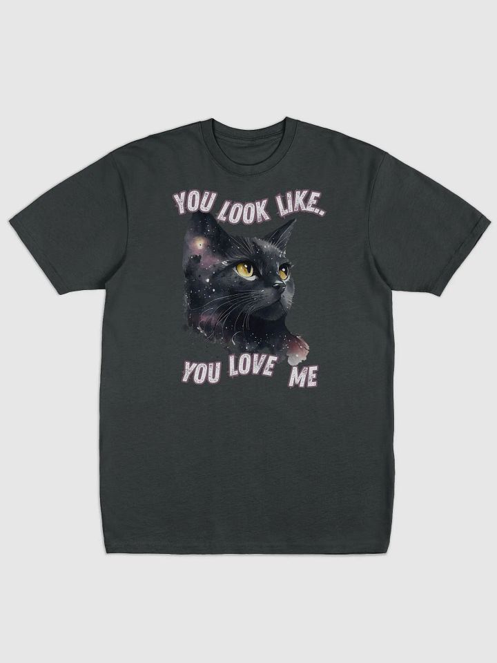 Galactic Feline Love Men's Tee product image (1)