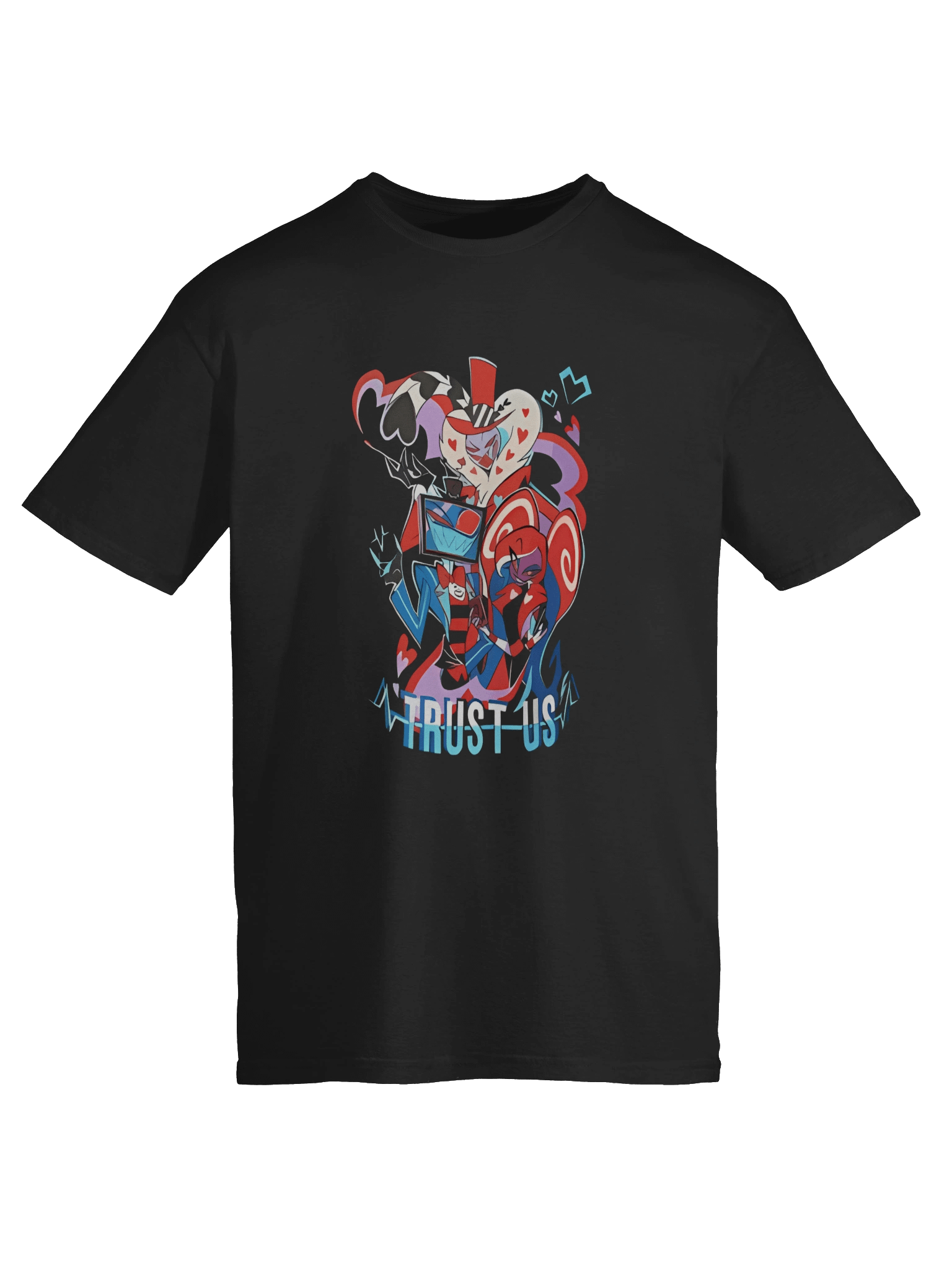 Hazbin Hotel Trust Us Shirt product image (6)