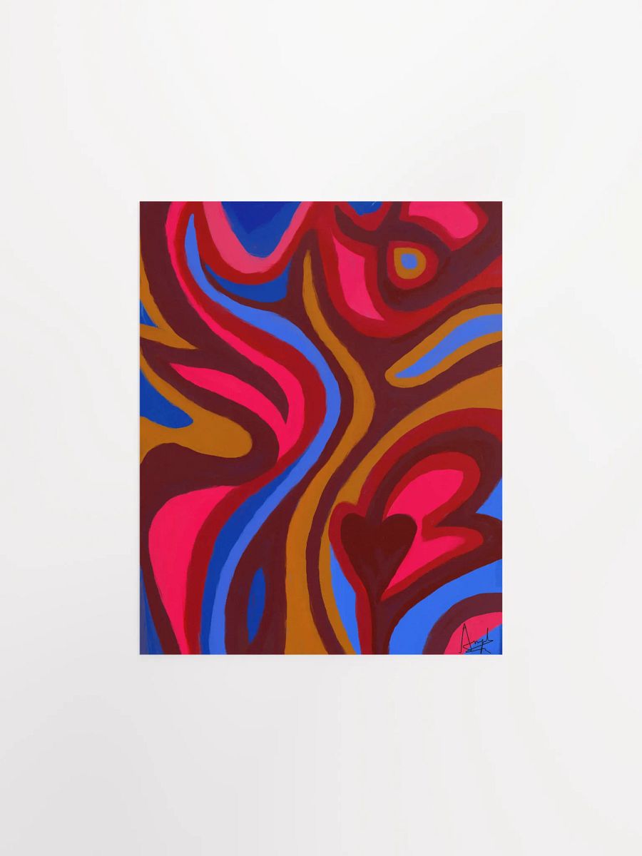 'Warm Heart' Poster product image (2)