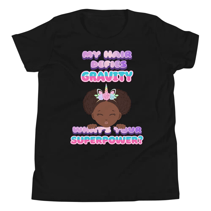 Defies Gravity Kid's Tee product image (3)