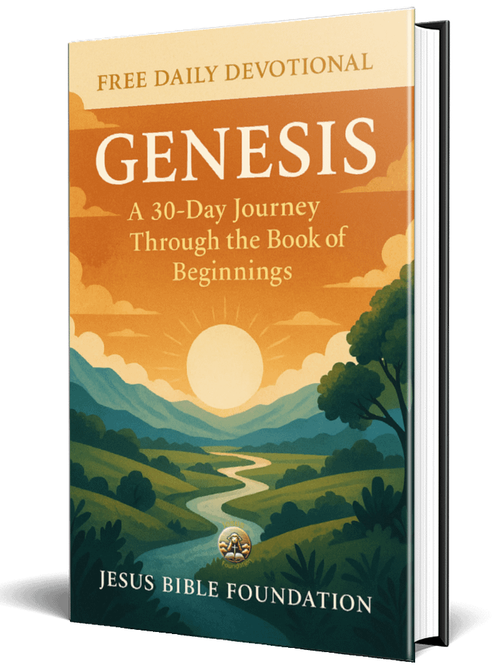 Free Daily Devotional – Genesis: A 30-Day Journey Through the Book of Beginnings product image (1)