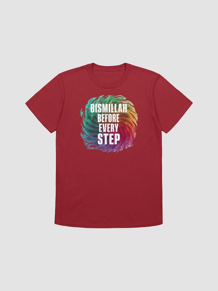 Bismillah Before Any Step Unisex T-Shirt product image (1)