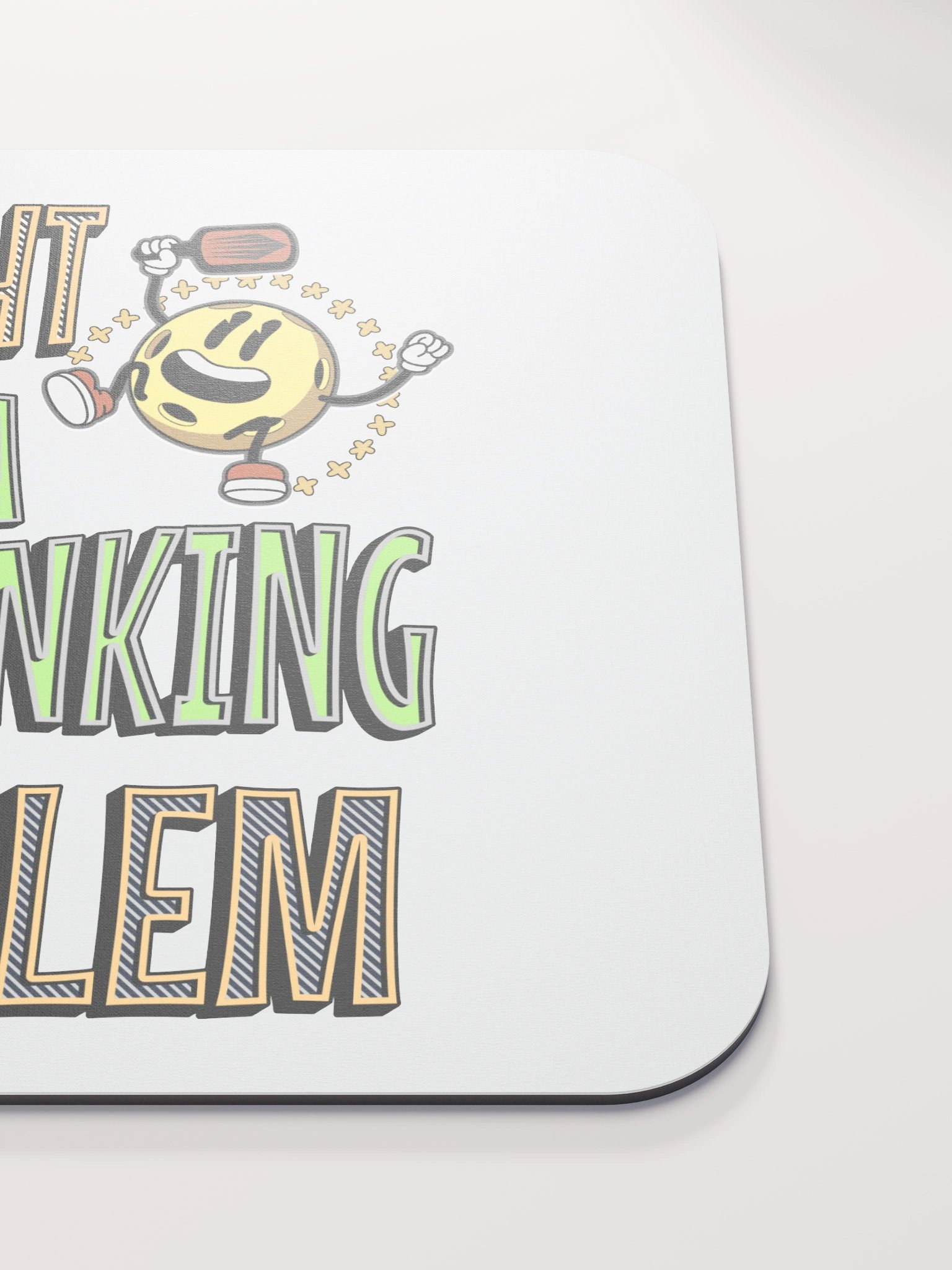 I Might Have A Dinking Problem Pickleball Whimsical Mouse Pad product image (5)