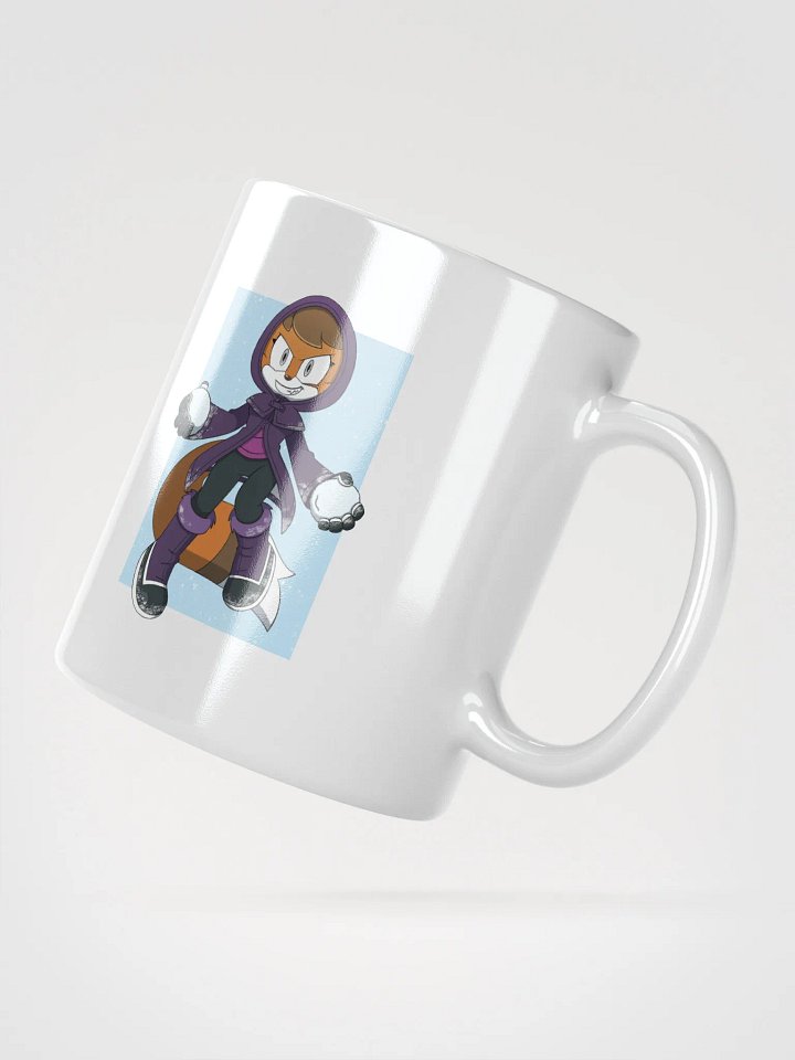Snowball Fight Cinder Mug product image (2)