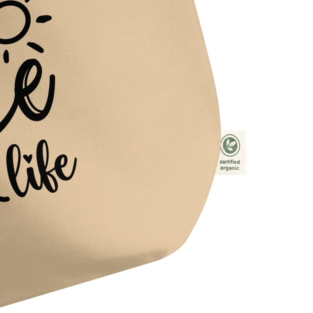 Lake Life Durable Cotton Tote Bag product image (2)