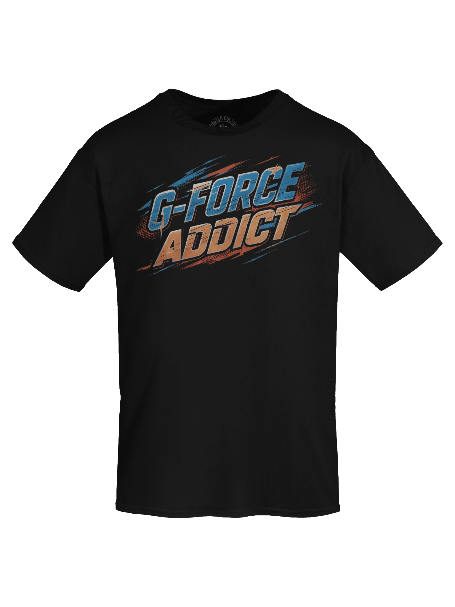 G-FORCE ADDICT T-Shirt – Roller Coaster Thrill Ride Fan Tee product image (5)