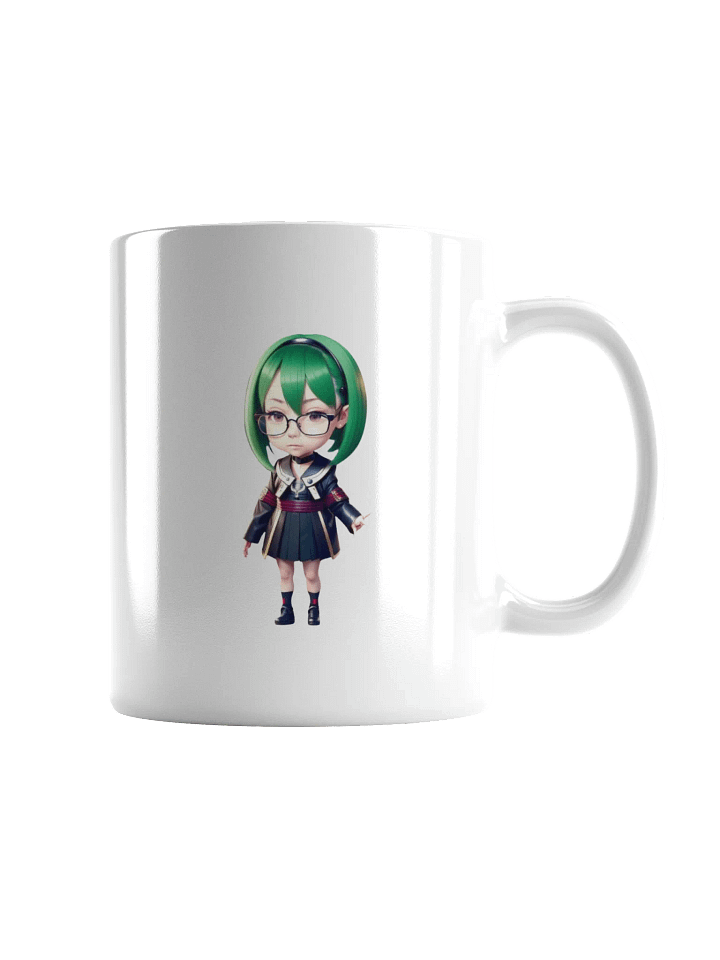 (Green CHIBI) K White Mug product image (1)