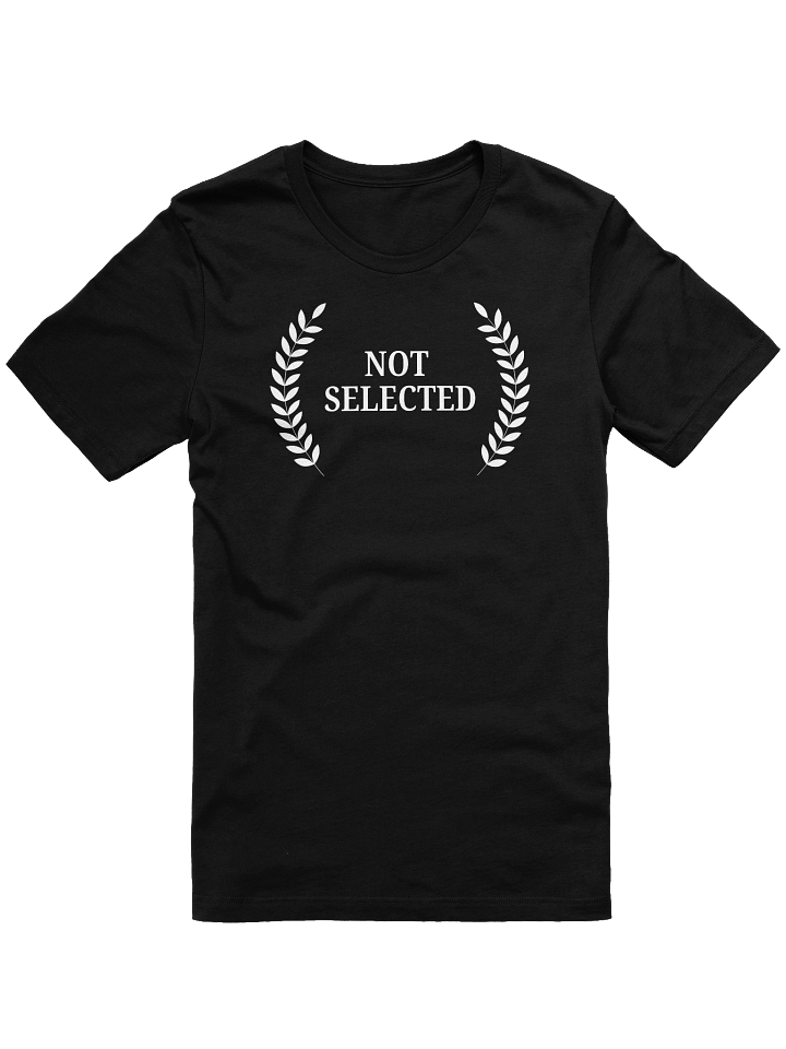Not Selected -- White Font product image (2)
