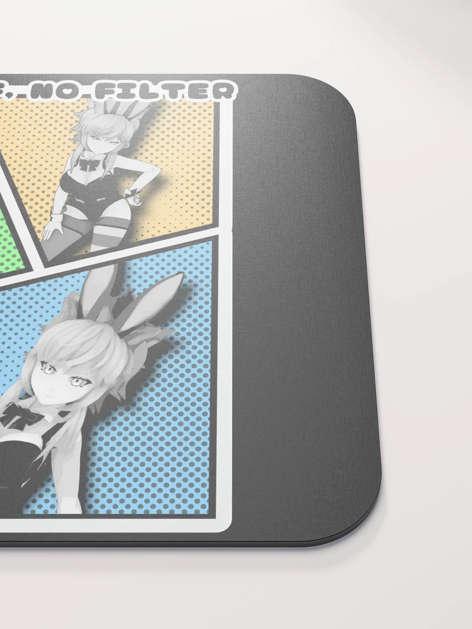 All Fluff No Filter Mouse Pad product image (5)