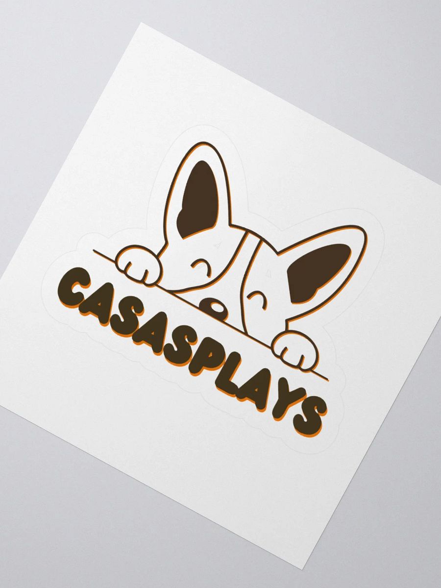 Corgi Sticker product image (6)