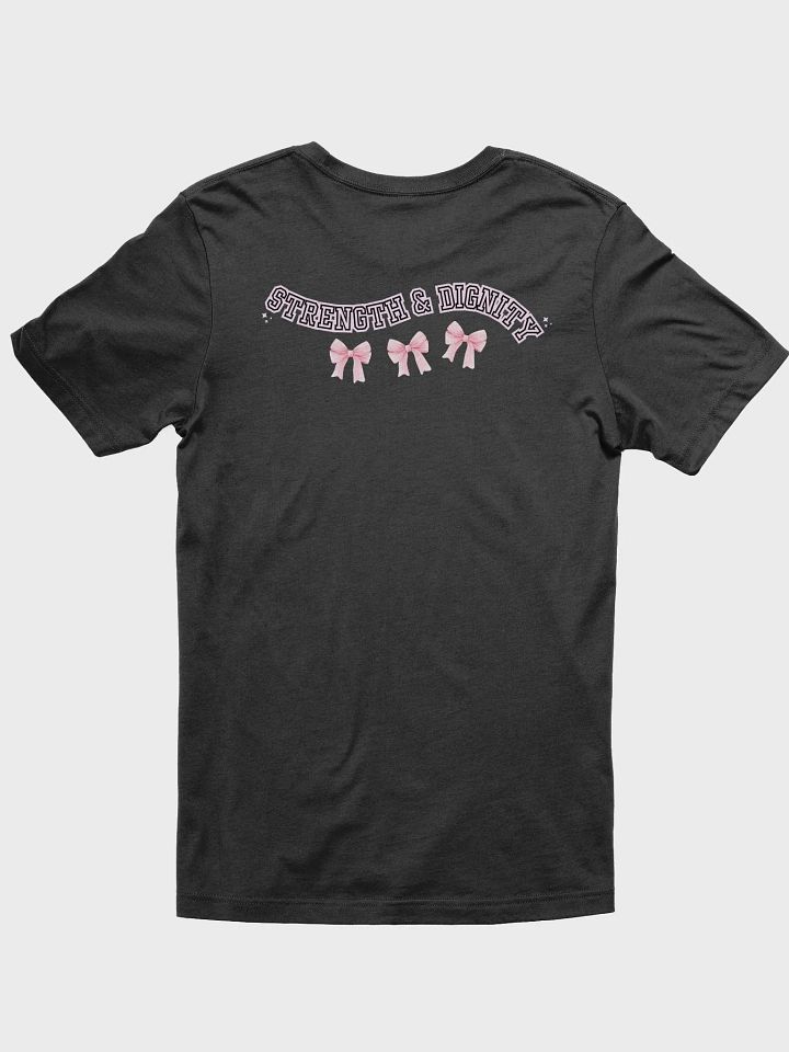 Strength & Dignity Pink Bows T-Shirt product image (2)