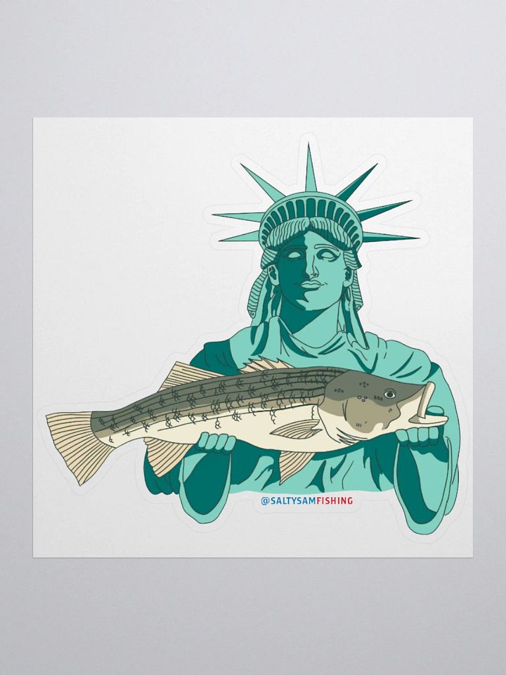 Lunkers & Liberty Sticker product image (2)