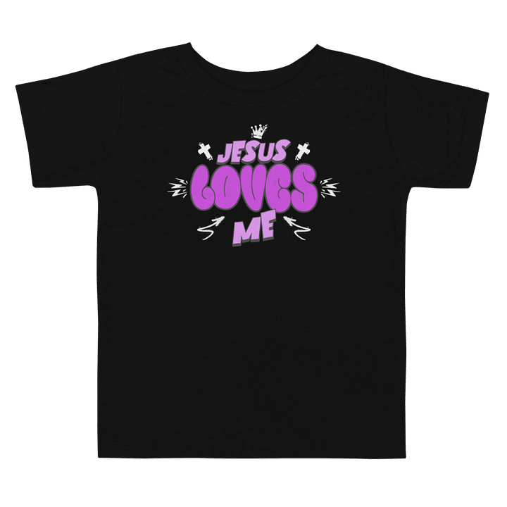 Jesus Loves Me Toddler T-Shirt product image (1)