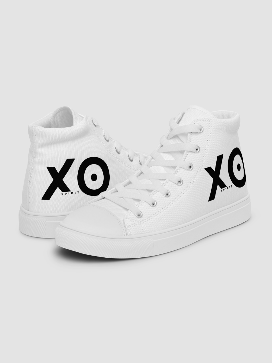HIGH TOP LOGO SHOES product image (8)