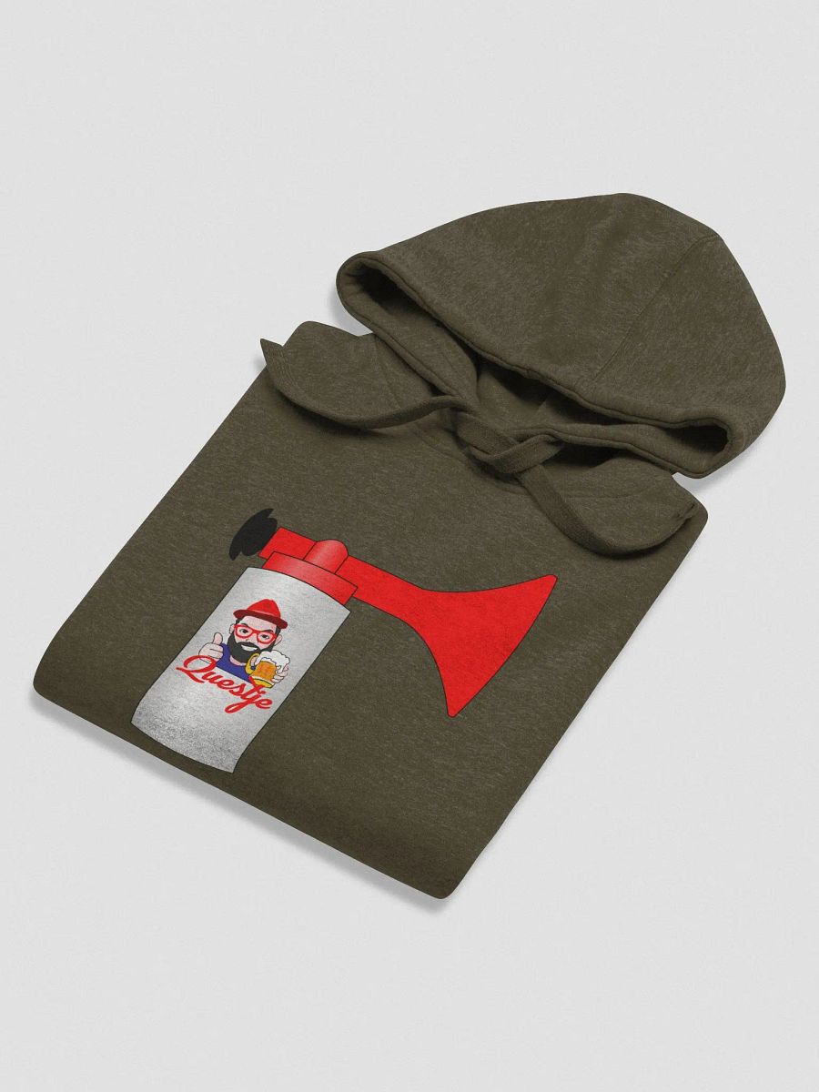Questje Premium Hoodie airhorn big logo product image (59)