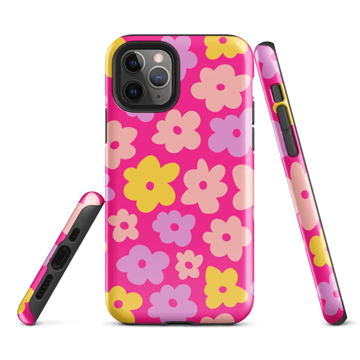 Floral Fantasy Tough Case for iPhone® product image (2)