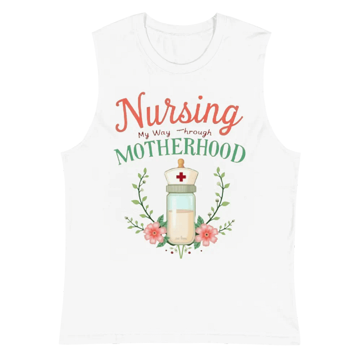 Nurse Motherhood Muscle Tank product image (6)
